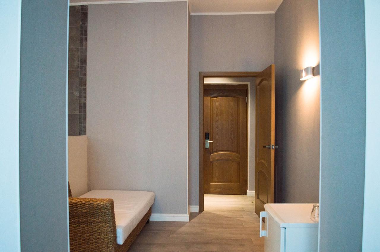 Pallada Hotel Ternopil Extérieur photo